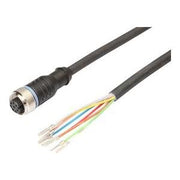 Ipf Electronic - Konfektioniertes Sensor-Aktor-Kabel Anschlussleitung, 5m, M12 VK500A25 Dose 8polig gerade