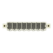 WAGO GmbH & Co. KG - Leiterplattensteckverbinder THT-Stiftleiste 831-3608/108-000 1,0x1,2mm,gerade,lgr − 12 Stück