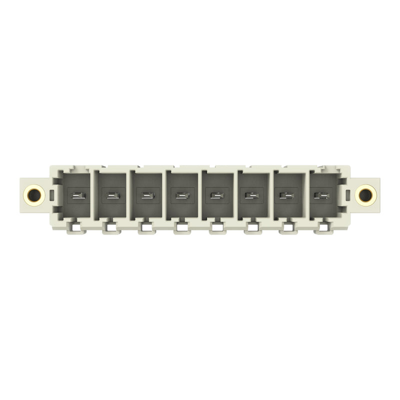 WAGO GmbH & Co. KG - Leiterplattensteckverbinder THT-Stiftleiste 831-3608/108-000 1,0x1,2mm,gerade,lgr − 12 Stück