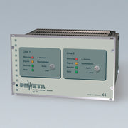 Peweta - Uhr Impulsverstärker 11.930.224 Einschubkassette 19Z