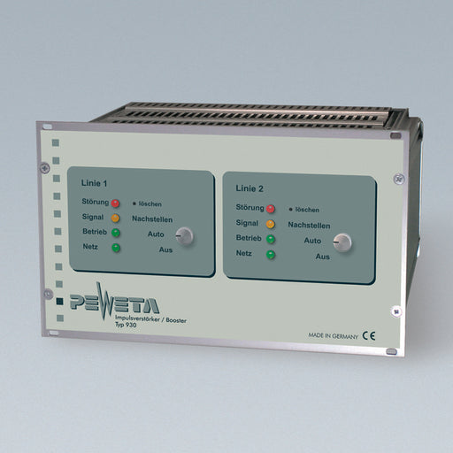 Peweta - Uhr Impulsverstärker 11.930.224 Einschubkassette 19Z