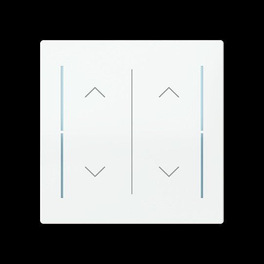 Busch-Jaeger - Bussystem-Tastwippe Abdeckung als Wippe LFAW/A.2.70.11-44g 2f. Symbol Auf/Ab
