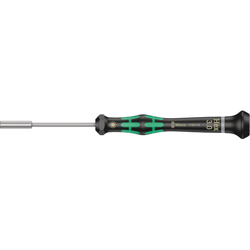 Wera - Steckschlüssel Schraubendreher 2069 Micro 3mm