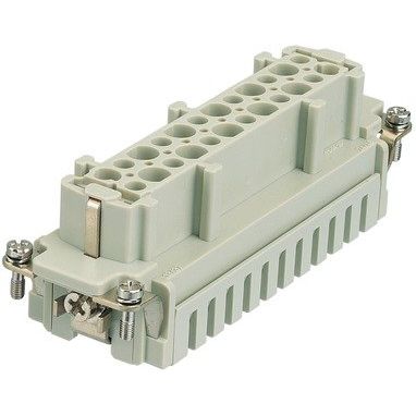 Harting - Kontakteinsatz für Rechtecksteckverbinder Käfigzugfederanschluss 09340102716