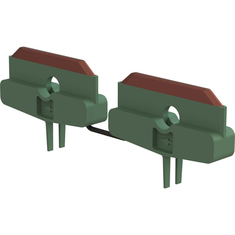 Conductix-Wampfler - Abgangskasten für Schienenverteiler Stromabnehmerkopf 0815 081006-234 2x25A PE LB=50mm