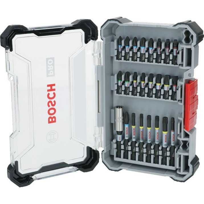 Bosch - Bit-Set PRO Impact Schrauberbit 2608521U75VE(24) Set, 24-tlg. − 3 Packung
