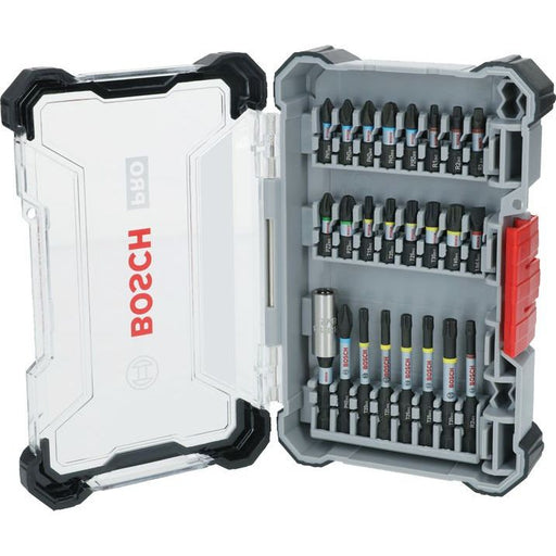 Bosch - Bit-Set PRO Impact Schrauberbit 2608521U75VE(24) Set, 24-tlg. − 3 Packung