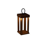 Gnosjö Konstsmide AL - Festbeleuchtung LED-Laterne 7819-970 Rostoptik