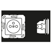 Jung - Steckdose 5120 FBFKI fran./belg. System