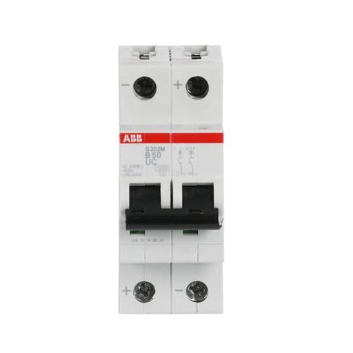 ABB Stotz S&J - Leitungsschutzschalter Sicherungsautomat S202M-B50UC 10 kA, 50 A, 2P