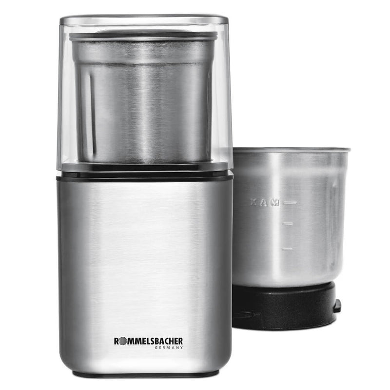 Rommelsbacher - Kaffeemühle Gewürz/Kaffeemühle EGK 200 eds 200W, 2 Aufsätze