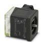 Phoenix Contact - Ventilstecker (feldkonfektionierbar) Ventilstecker SACC-VB-5CO #1457908 5-pol. BauformA 2LED