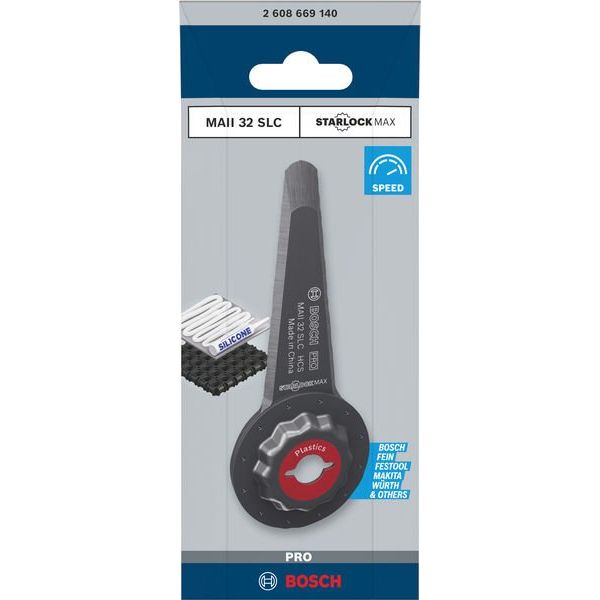 Bosch - Blatt für Oszillierer PRO MAII 32 SLC Blatt für 2608669140 Multifunktionswerkze