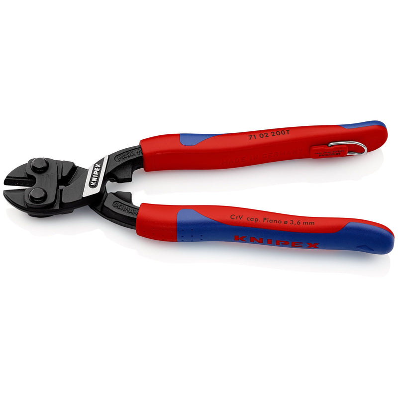 Knipex - Bolzenschneider CoBolt-Bolzenschneider 71 02 200 T 200mm, mit Bef.-Öse