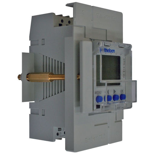 Theben - Aufbauset für Reiheneinbaugeräte Fronttafelsatz 9070001 − 1 Stück by Theben
