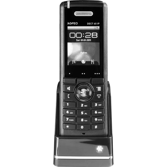 Agfeo - Schnurloses Telefon Systemtelefon DECT 60 IP sw schnurlos  − 1 Stück
