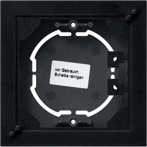 Gira - Aufputzgehäuse für Unterputzgerät AP-Gehäuse 1f. 0219005 flach schwarz