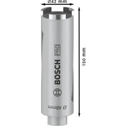 Bosch - Bohrkrone PRO Trockenbohrkrone, 48 x 2608587318 150 mm, G 1/2 Zoll