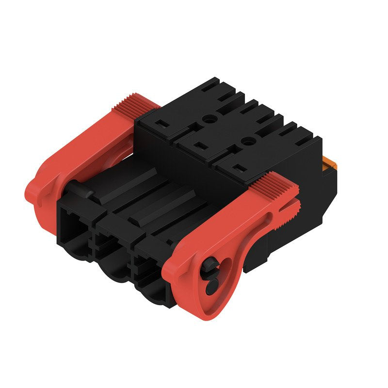 Weidmüller - Kabelsteckverbinder für Leiterplattensteckverbinder Verbinder 7.62mm SLF 7.62H#1043760000 − 54 Stück