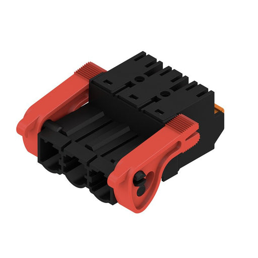 Weidmüller - Kabelsteckverbinder für Leiterplattensteckverbinder Verbinder 7.62mm SLF 7.62H#1043760000 − 54 Stück