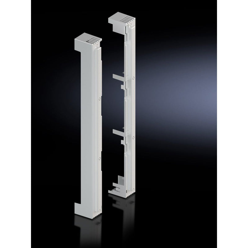 Rittal - Abdeckung für Verteilerfeld Endabdeckung SV 9677.600 (VE2) für SV 9677500