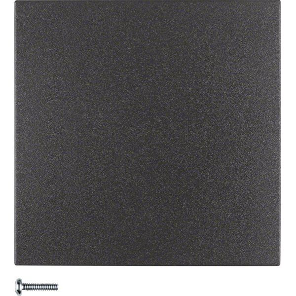 Berker - Bussystem-Tastwippe KNX-Funk Taste 1fach 85145185 anthrazit matt