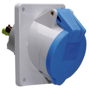 Bals Elektrotech - CEE-Anbausteckdose (IEC 60309) Anbausteckdose geneigt 16A 12784 5p 230V 9h IP44