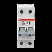ABB Stotz S&J - Schalter für Reiheneinbau Trennschalter E202/16G Schaltgriff grau