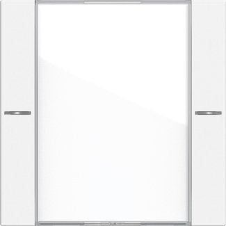 Gira - Bussystem-Tastwippe Wippenset 1-fach BSF 577127 Tastsensor Reinweiß