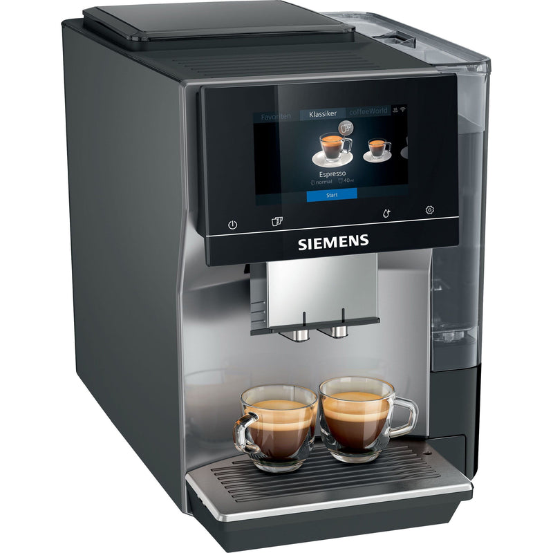 Siemens SDA - Espressoautomat Kaffeevollautomat TP715D01 EQ700 Morning Haze