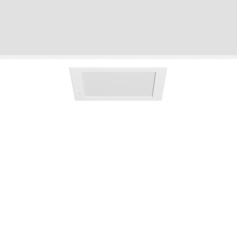 RZB - Sicherheitsleuchte LED-Downlight 672745.002 830/840, weiß
