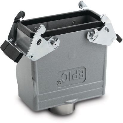 Lapp Zubehör - Gehäuse für Rechtecksteckverbinder EPIC-H-B-16-TBFH- 79090401 2xM32-n.GW. − 5 Stück