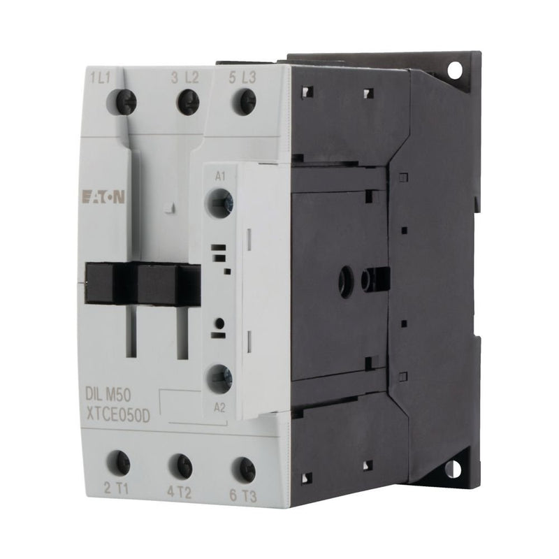 Eaton - Leistungsschütz zum Schalten von Wechselstrom Leistungsschütz 3polig DILM50(190#277828 380/400V 22kW