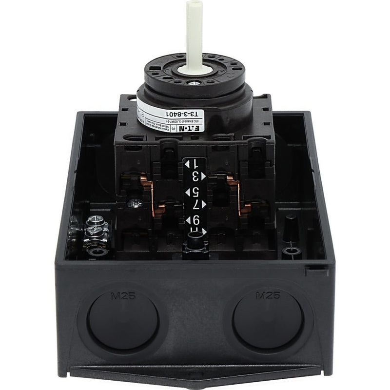 Eaton - Lastschalter Wendeschalter T3-3-8401/I2 3p. I(G)