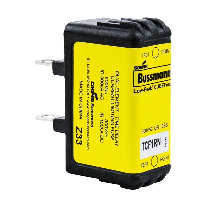Eaton - HRC-Sicherung Sicherungseinsatz TCF1RN 1 A, AC 600 V − 12 Stück