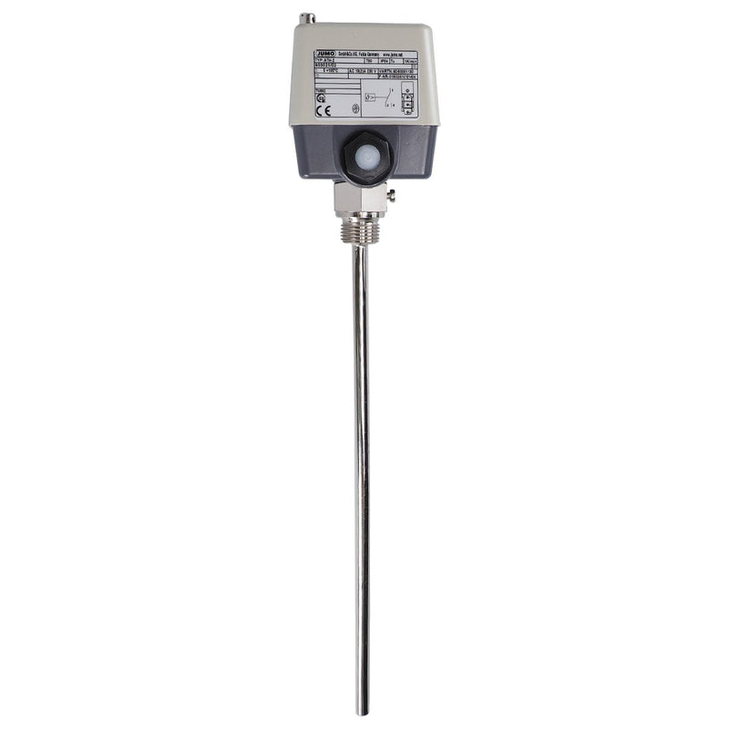 Jumo - Temperaturschalter Temperaturwächter 60001130 0-100°C,EB-L 300mm