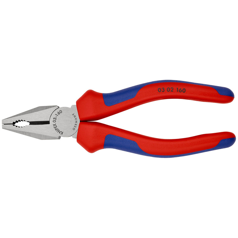 Knipex - Kombizange 03 02 160 schwarz, 160mm