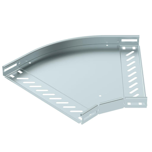OBO Bettermann - Bogen für Kabelrinne Bogen 45 Grad RB 45 330 FS 35x300 bandverzinkt