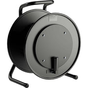 Schill - Kabeltrommel Stahlblech-Kabeltrommel HT 300K.MS6-schwarz mit Datenschleifring