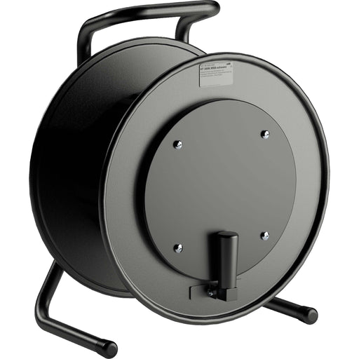 Schill - Kabeltrommel Stahlblech-Kabeltrommel HT 300K.MS6-schwarz mit Datenschleifring