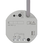 Jung - Bussystem-Schaltaktor KNX-Schaltaktor 2-fach 23002 1S U UP-Secure