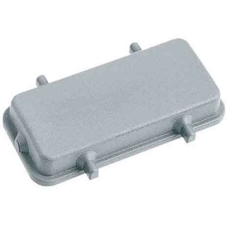 Harting - Schutzkappe für Industriesteckverbinder Abdeckkappe 09300165423 HAN 16B AK QB Dicht