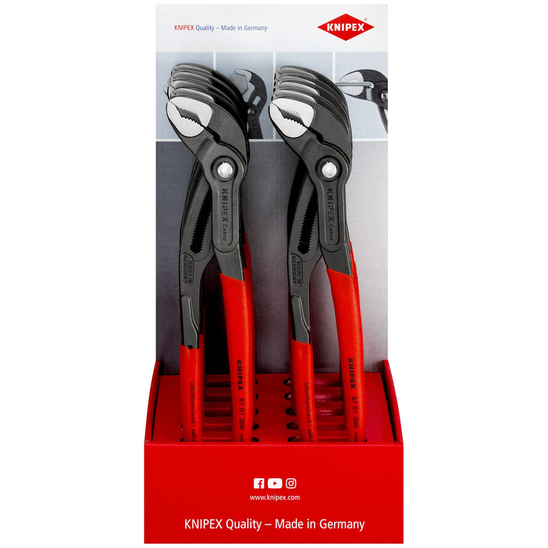 Knipex - Verkaufsständer Thekendisplay 10-tlg. 00 18 01 V19 200 mm
