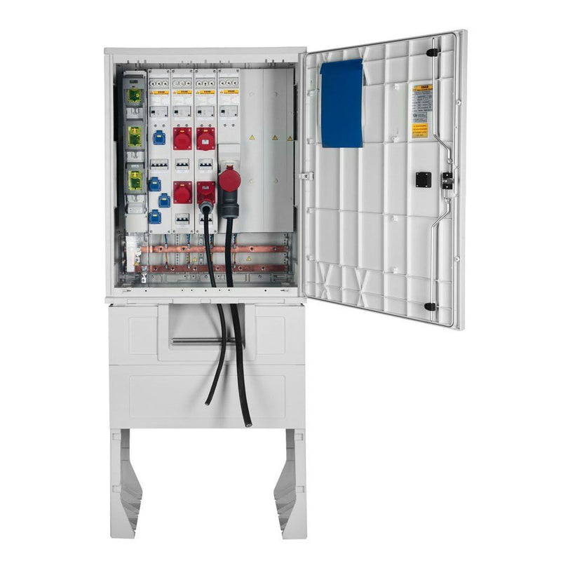 GSAB Elektrotechnik - Anschlussschrank Festplatzverteiler 1S1000K5-470LSL2Sys HxBxT:1020x805x470