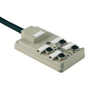 Weidmüller - Passiver Sensor-/Aktor-Verteiler (mit Leitung) Sensor-/Aktor-Verteiler SAI-4-F4PIDCPUR5M Komplett-Modul