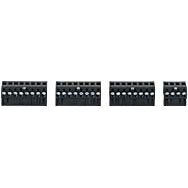 Pilz - Zubehör/Ersatzteile für Niederspannungs-Schalttechnik PNOZ s Set3screw terminals 750014 45mm