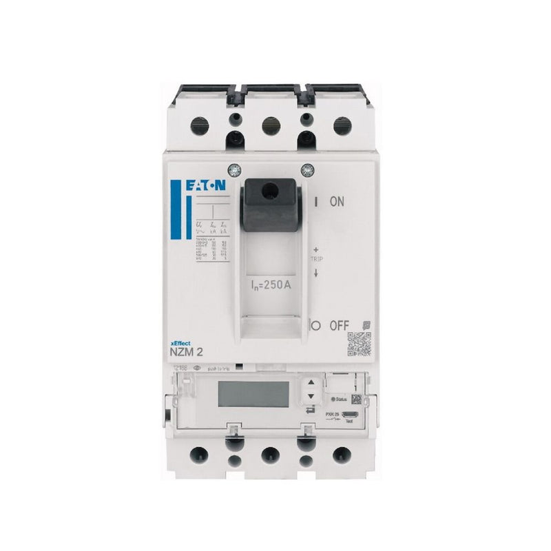 Eaton - Leistungsschalter für Trafo-, Generator- und Anlagenschutz Leistungsschalter NZMH2-PX250-TZ PXR25 250A, 3p