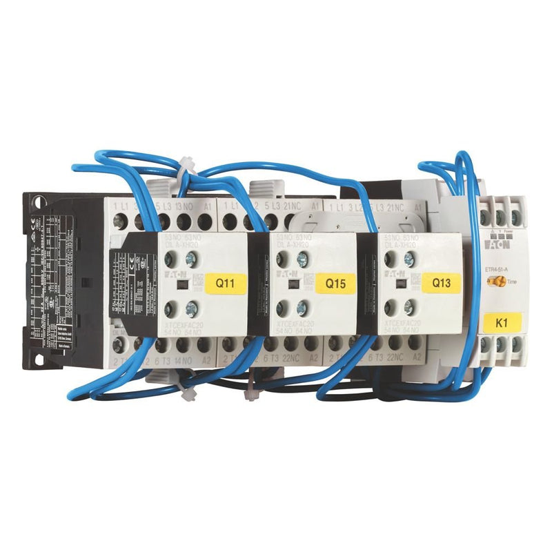 Eaton - Schützkombination Sterndreieckschütz SDAINLM22(24VDC) 11kW 400V,DC