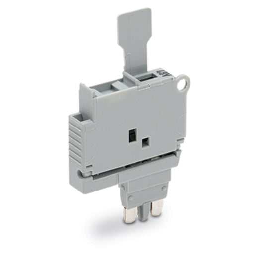 WAGO - Bauelementestecker Sicherungsstecker 2004-911/1000-542 m.Lasche − 50 Stück