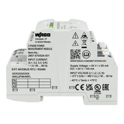 WAGO - Leistungsmessumformer 3PH-Leistungsmessmodul 2857-570/024-001 3x400/690V/1A M RTU